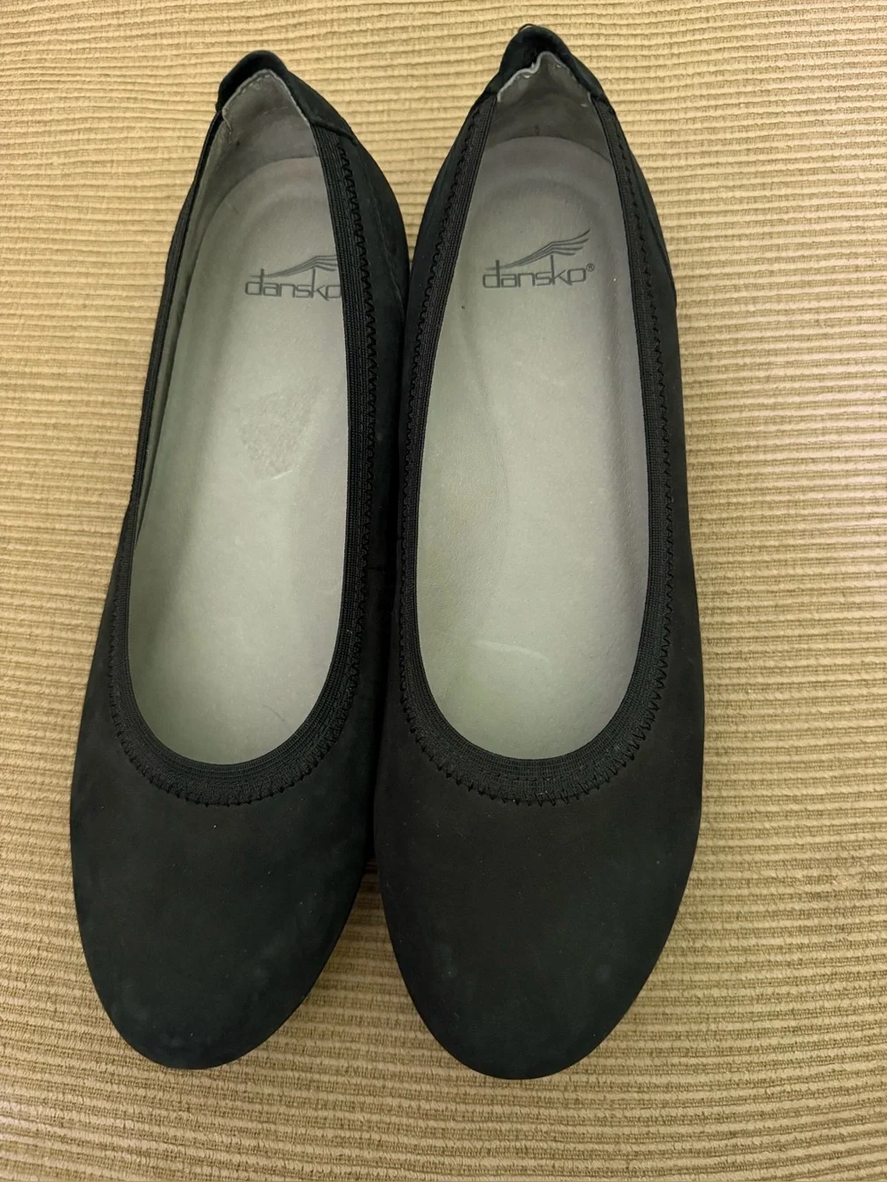 Dansko Kristen ballet flat - black - size 40